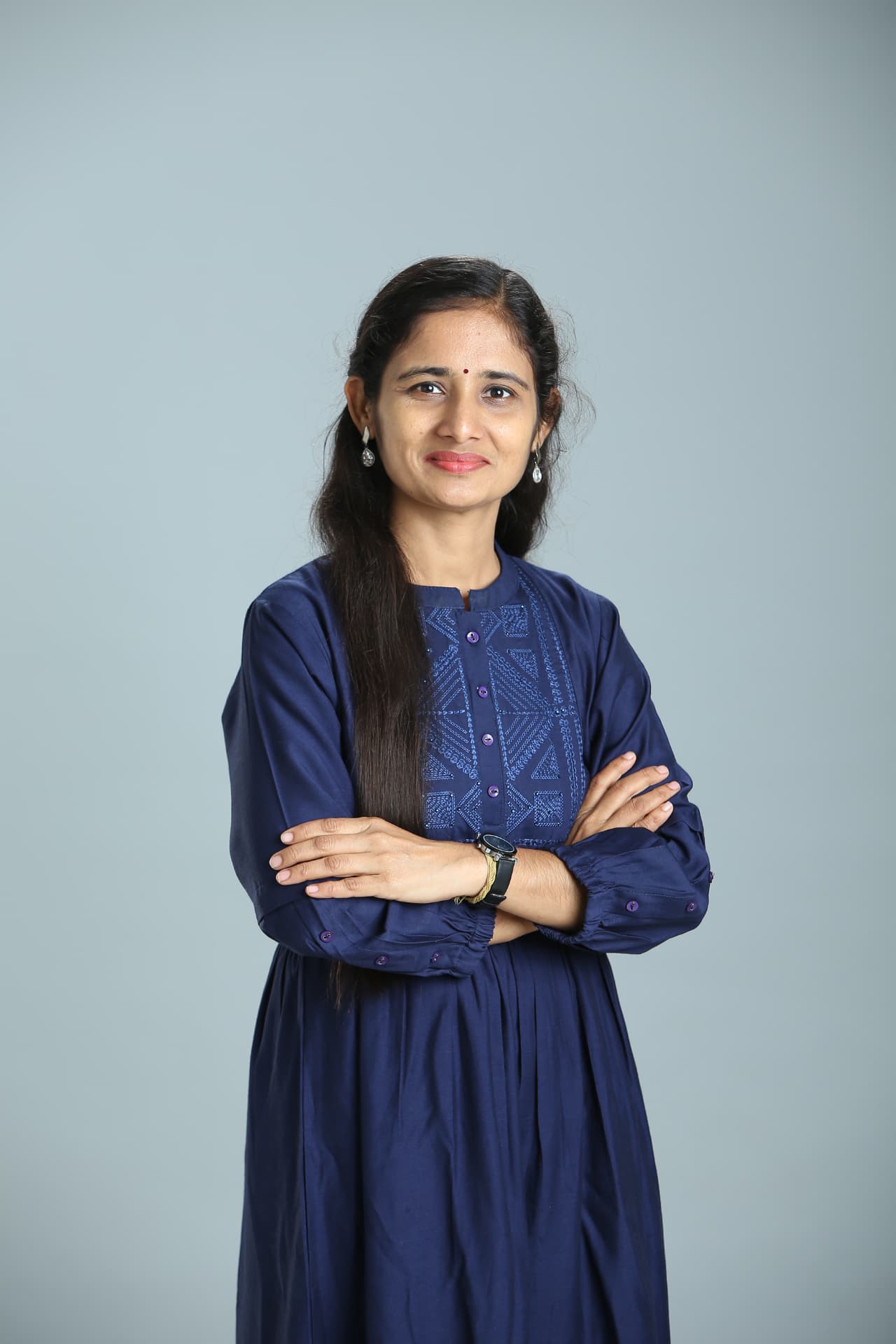 Portrait of Vinitha J, Family Relationship Coach, Global Success Solutions